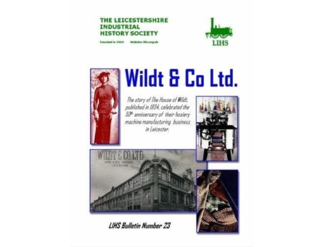 Livro Wildt Amp Co. Ltd, 50th Anniversary Reprint De David Pearce (inglês)