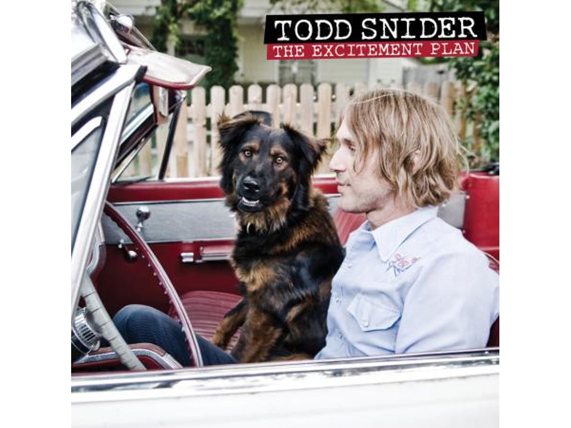 CD Todd Snider - The Excitement Plan