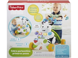 Triciclo - Mattel - Zebra Branca - 1+ Ano - Fácil Montagem - Para Crianças Dos 18 Meses Aos 4 Anos