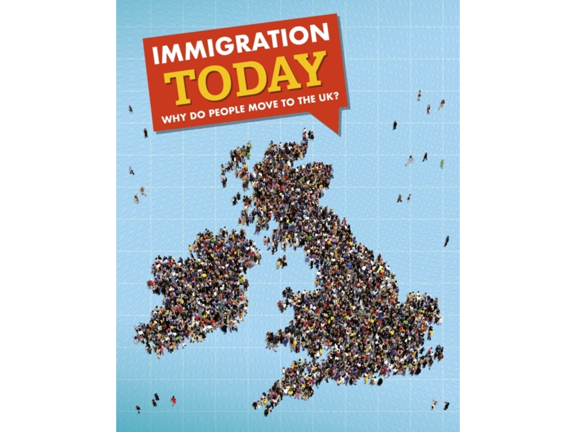Livro Immigration Today de Nancy Dickmann (Inglês)
