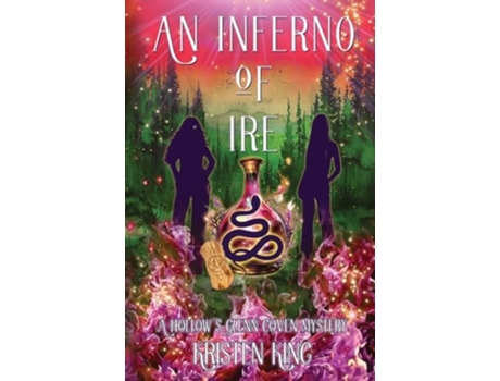 Livro An Inferno of Ire de Kristen King (Inglês)