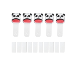 Manoplas Para Assento De Sanitário Antitouch Conjunto De 5