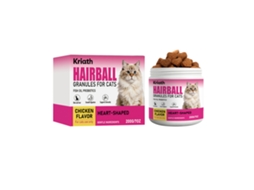 Remédio Bolas Cabelo Gatos Filhotes Kriath Granulos
