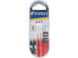 Broca Tx Metal D 6,5 mm Tivoly
