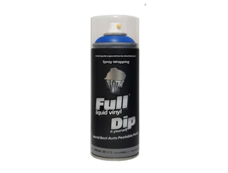Vinil líquido de imersão total em spray Vinil líquido de imersão total azul-marinho 400 Ml