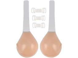 2026 sujetador de Silicona Adhesivo Levantador Push Up para Mujer Con 3 Hebillas Frontales