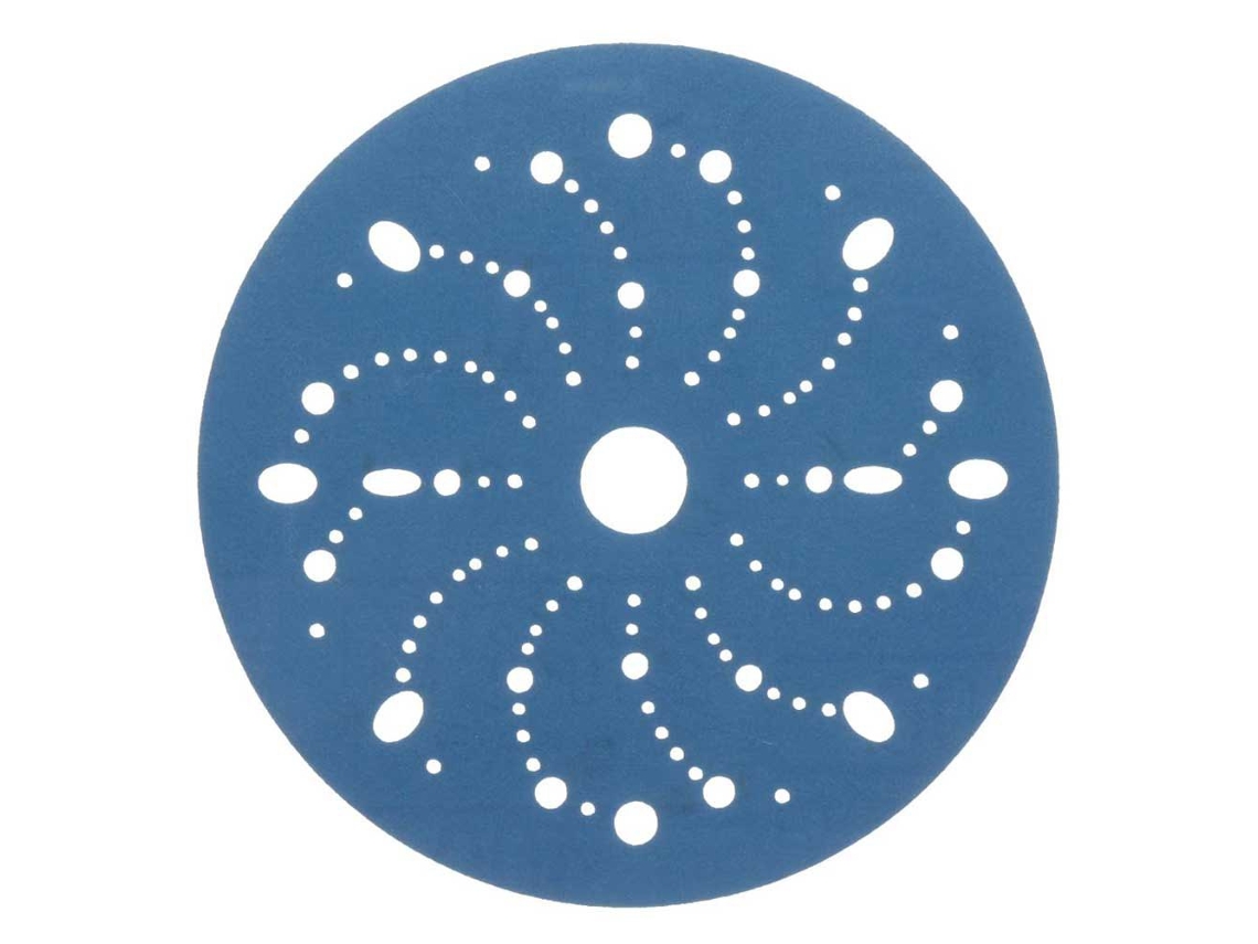 Disco de Lixa Multifuro Hookit 152 Mm 400 50 Unidades Azul3M
