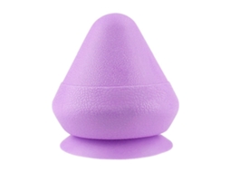 Bola De Massagem Facial Anexada Roxa