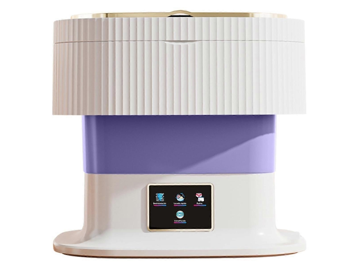 Mini Máquina De Lavar, Lavadora E Secadora Portátil De 10l Adequada Para Apartamentos, Dormitórios Estudantis, Hotéis Contato Da U Slowmoose