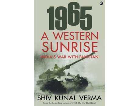 Livro 1965 A Western Sunrise De Kunal Verma (inglês)