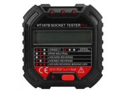 Detector de Fase com Tela Digital e Proteção Automática HT107B