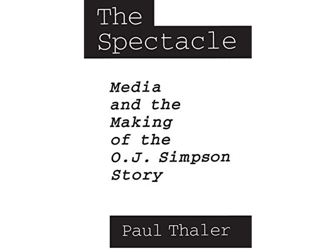 Livro Spectacle de Paul Thaler (Inglês)