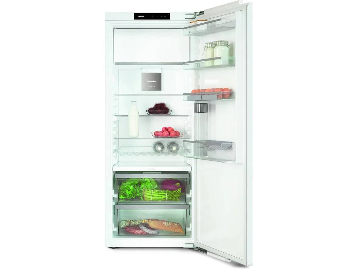 Frigorífico Encastre MIELE K 7448 C (Ventilado - 139,5 cm - 206 L - Branco)