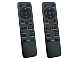 Controle Remoto Para Barra De Som 4k Ultra Hd De 2.1, 3.1 E 5.1 Canais_glo