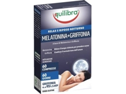 Suplemento Alimentar EQUILIBRA Melatonina (60 comprimidos)