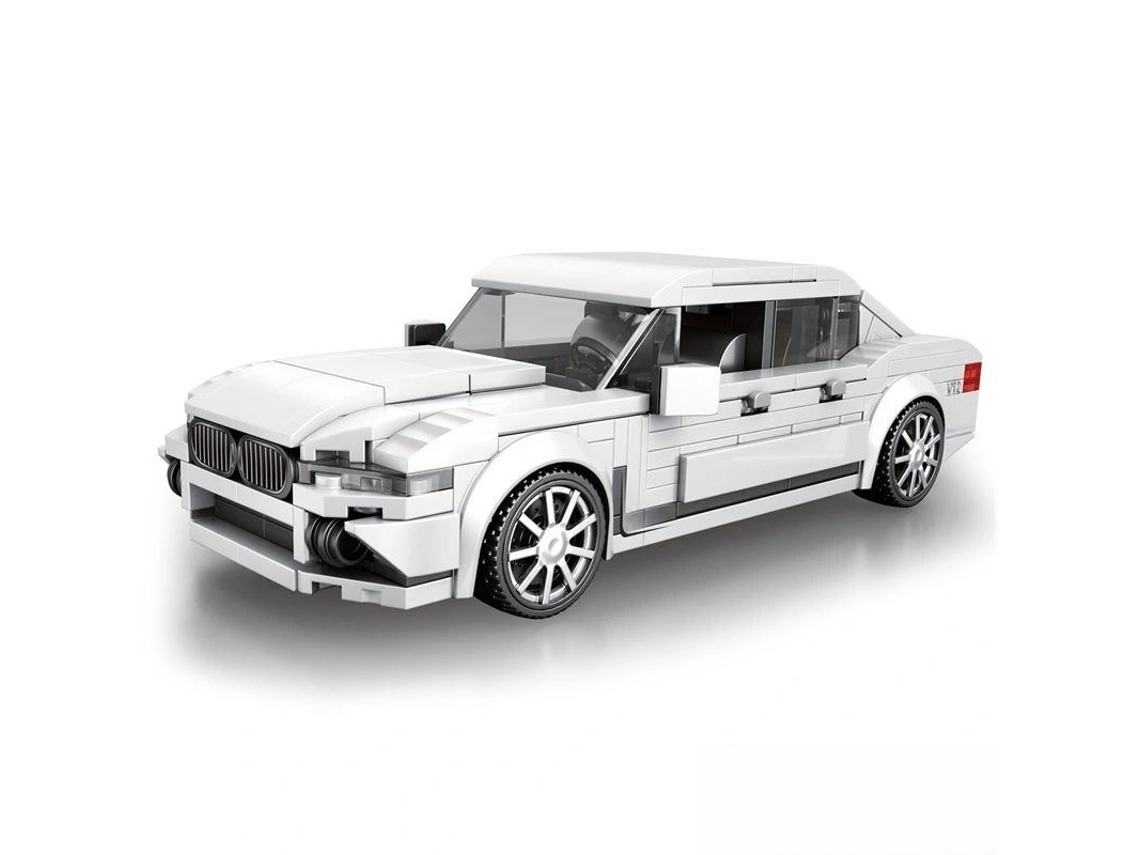 Reobrix Carro Esportivo Branco 819