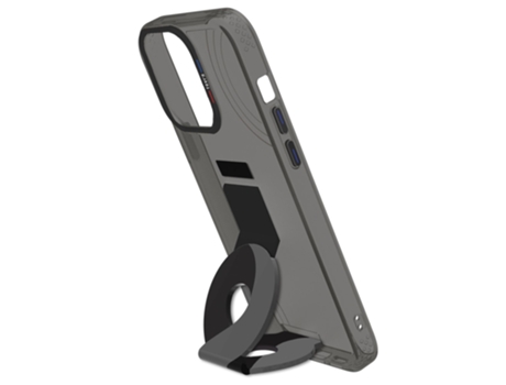 Suporte Casa Para Iphone 15 Pro Max Tgvis Pele Sintética Preto
