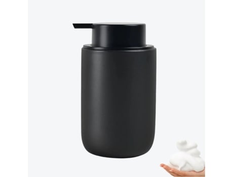 Doseador De Sabão Em Espuma Slim Em Cerâmica Reciclada Eco Clay Bosilunlife