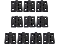 Dobradiças De Porta Com Rolamento Esferas, Dobradiças Reforçadas, 10 Peças, Dobradiça De Plástico Para Gaveta, Caixa De