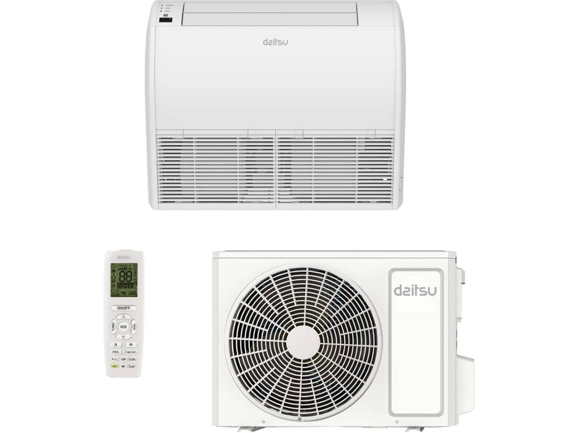 Ar Condicionado DAITSU Atlas II Suelo-Techo ABD (24 m2 - 12000 BTU - Branco)