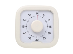 Timer, Visualização 60 Minutos, Alumínio, 10x10x52 Cm