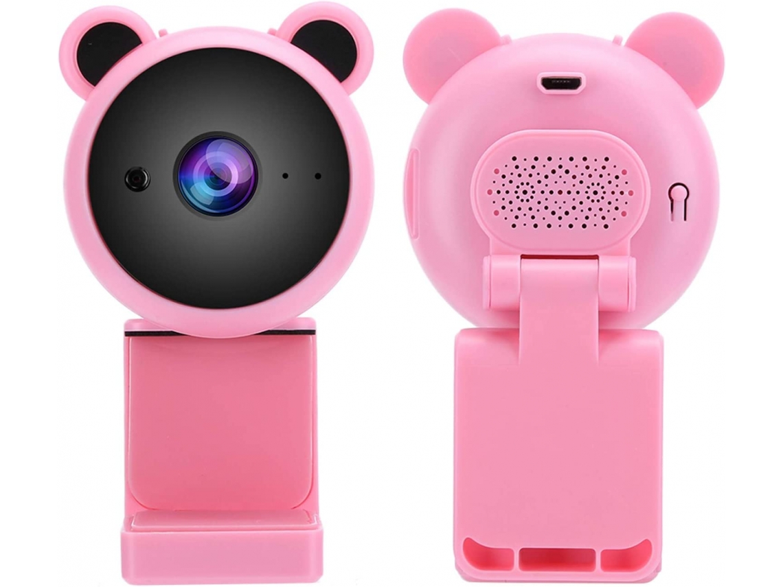 Webcam Com Microfone, Microfone 1080p Webcam Para Transmissão Ao Vivo Brilvibera