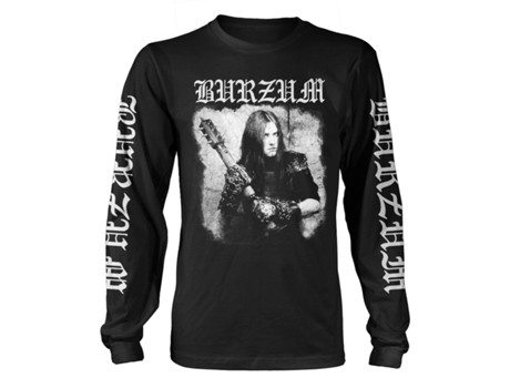 Camisola BURZUM (S - Preto)