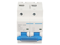 Interruptor de Circuito Cc 10ka 1000v Proteção Contra Sobrecarga Miniatura Rail Din 36mm