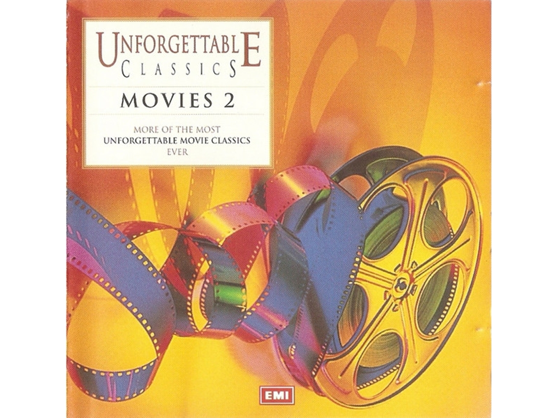 CD Unforgettable Classics - Movies 2
