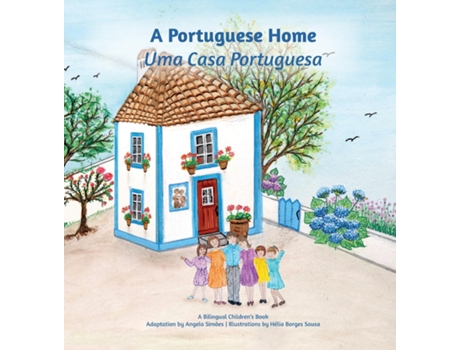 Livro Uma Casa Portuguesa, A Portuguese Home de Angela Costa Simoes (Inglês)