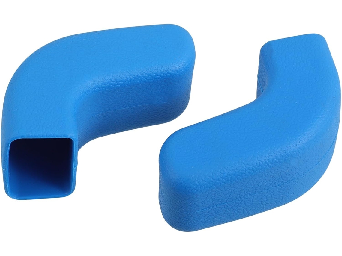 Capas De Engate De Reboque Reforçadas Para Para-choques Jk Jt, Conjunto De 2, Azul