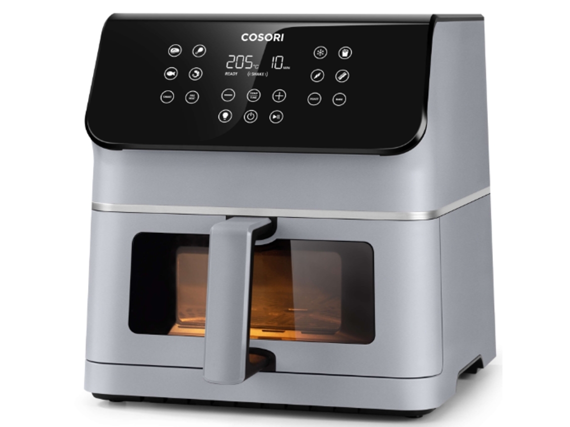Fritadeira Sem Óleo COSORI Premium II, (Outlet Grade A - 6.2 L - Cinzento)