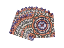 Adesivo de Parede e Piso Azulejo Estilo Boêmio Pvc 15x15cm | S/MARCA