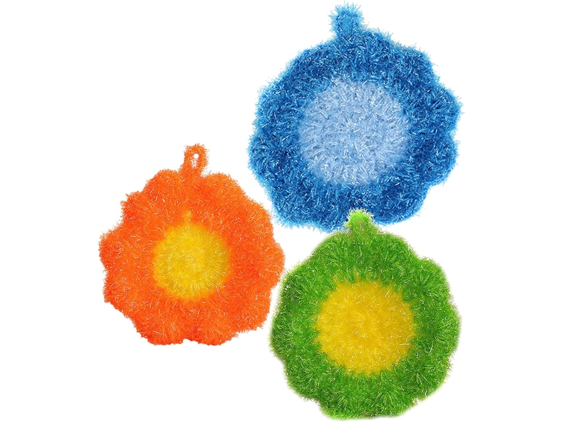Conjunto De 3 Panos De Limpeza Material Absorvente, Multius Modelo 805