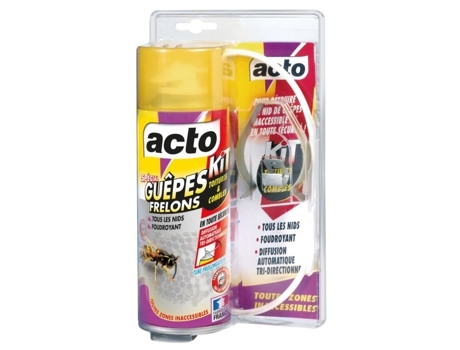 Kit Otca telhado e sótão para vespas e lei contra vespas especial