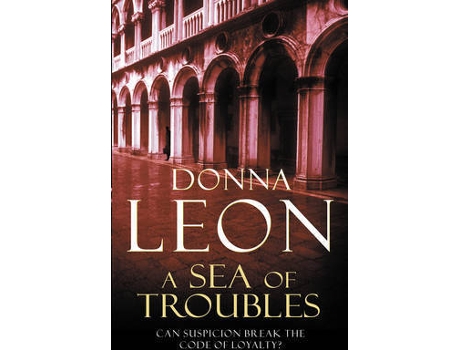 Livro A Sea Of Troubles de Donna Leon