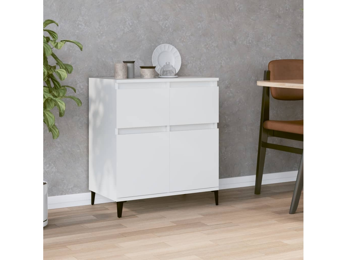 Aparador 60x35x70 cm Derivados de Madera Blanco