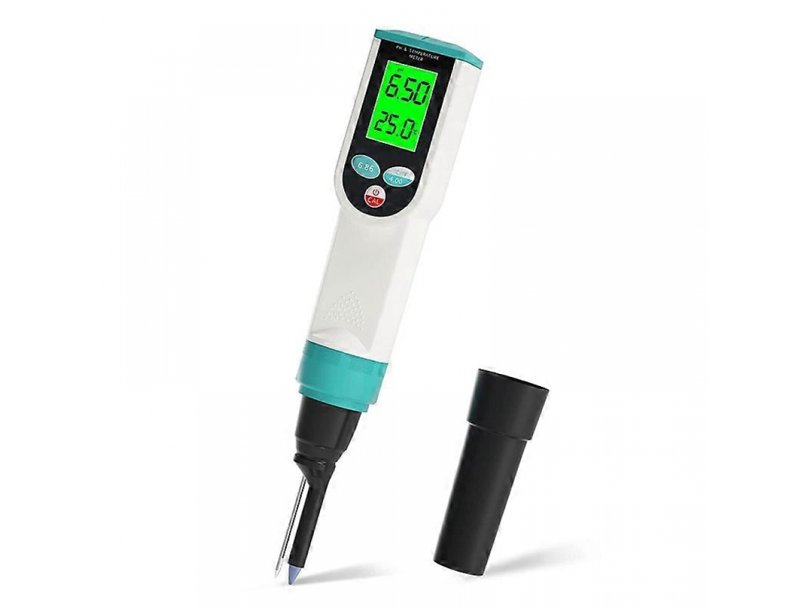 Medidor De Ph Com Atc Para Alimentos, Medidor De Ph Digital À Prova D'água Para Alimentos