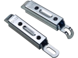 Pino De Porta Em Chapa Ferro Galvanizado Para Fechadura Encaixe Tipo Articulação Armário Industrial, 1 Peça Xg04-006-2