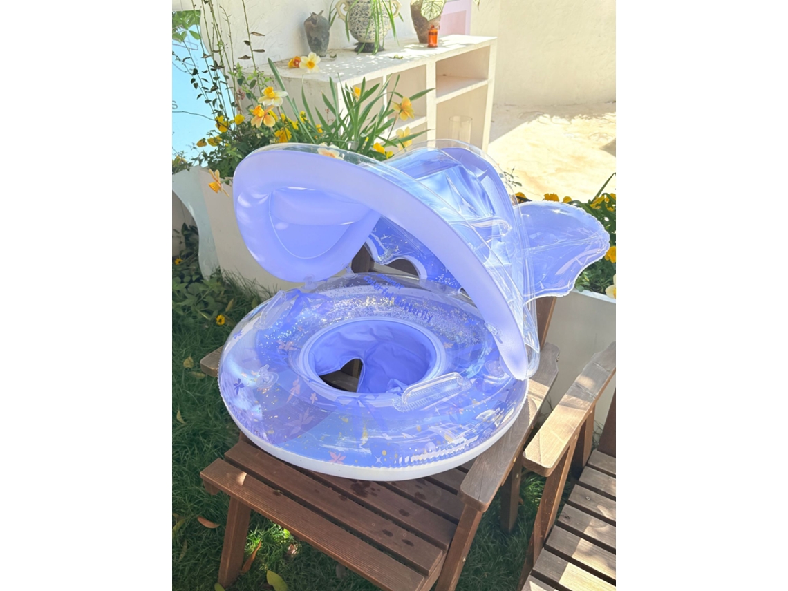 Boia Inflável para Crianças, Modelo Sereia, Ideal para Atividades de Verão Ao Ar Livre, Resistente e Antitombo, Educativo, Perfeito para Cr STELASPLEN