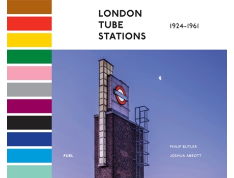 Livro London Tube Stations 1924-1961 De Fuel (inglês - Capa Dura)