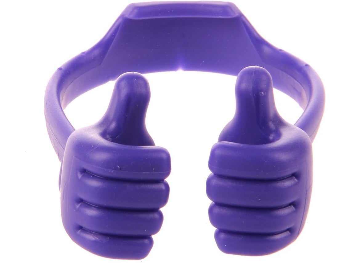 Suporte Flexível Para Telemóvel Ok / Roxo