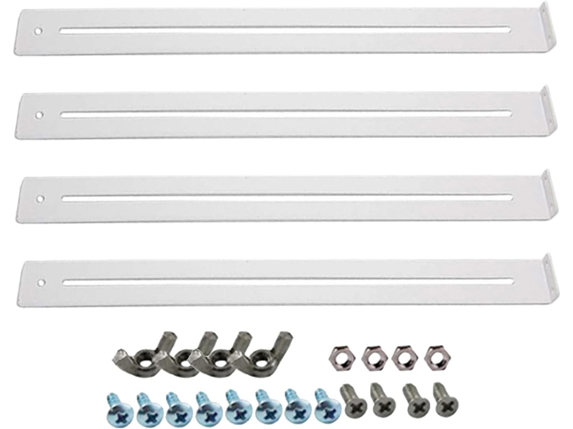 Kit De Suporte Para Gaveta 34 3 1 – Suporte De Reforço Metálico De X Cm Com Folga