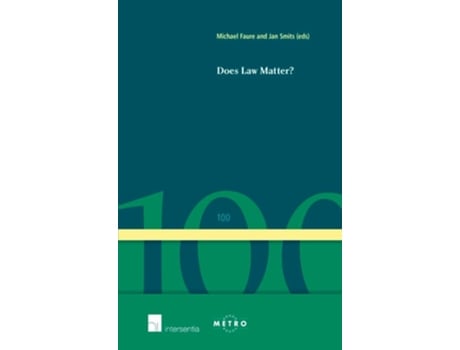 Livro Does Law Matter? de Michael Faure e Jan M Smits (Inglês - Capa Dura)