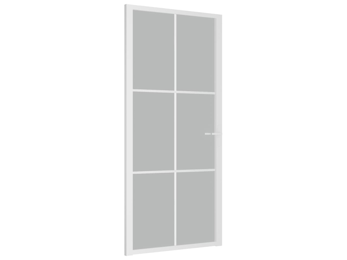 Interior Door, Interior Doors Vidaxl Branco Vidro (93 X 201.5 Cm)