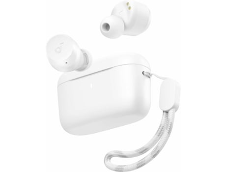 Auriculares Bluetooth com microfone SOUNDCORE A25i (Branco - USB-C - Bluetooth - Sem Fios - Bluetooth 5.3)