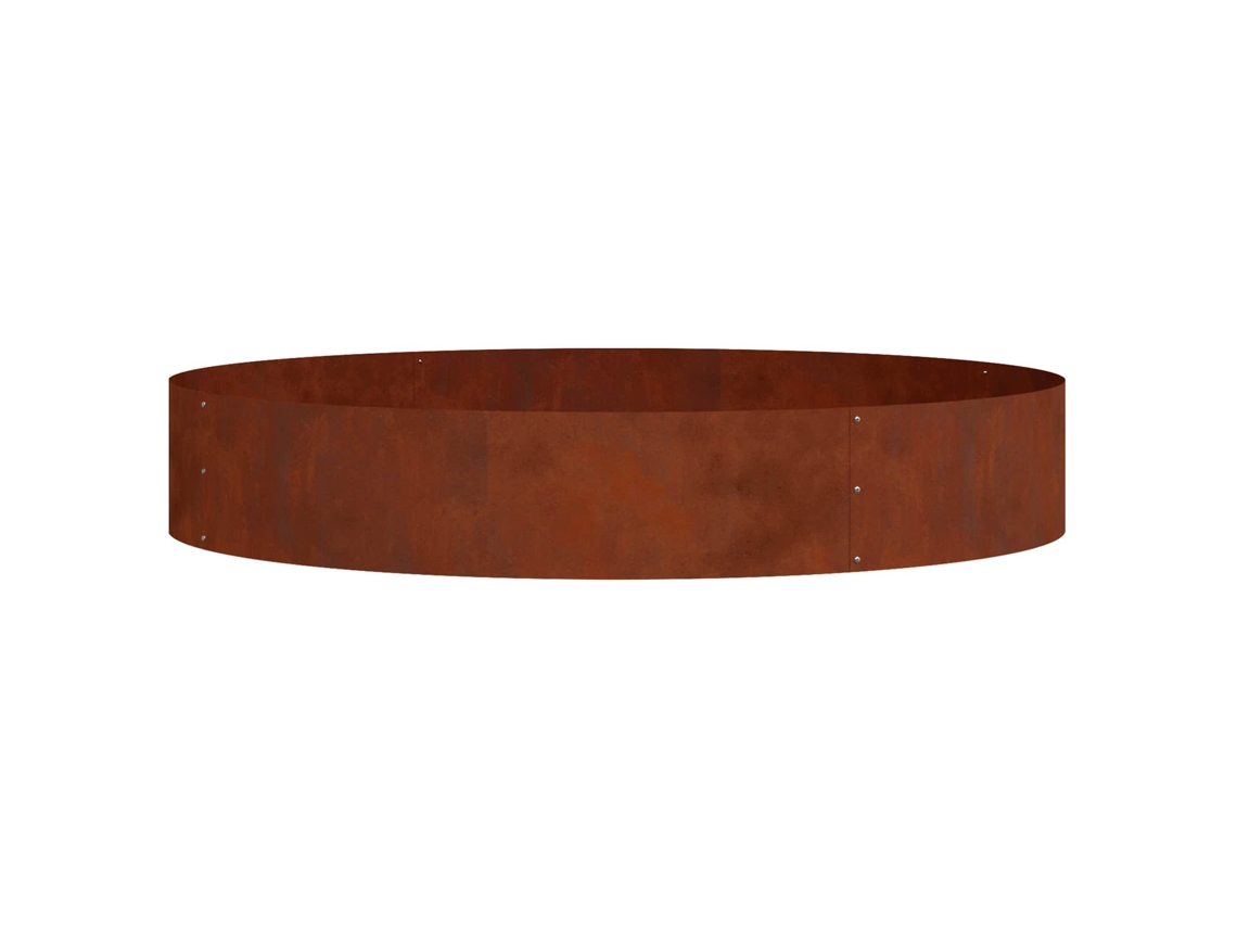 Floreira - Anel Vaso Marrom 120 X 120 X 20 Cm HARLANV1
