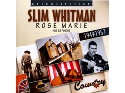CD Whitman,Slim - Rose Marie (1CD)