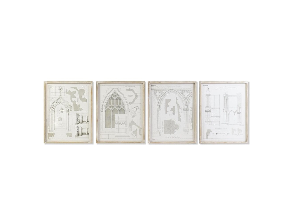 Quadro DKD HOME DECOR (Multicor)