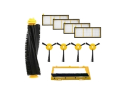 Para Aspirador De Pó Robô Rv700 Rv720 Rv750 Rv755, Filtro, Escova Rotativa, Tela De Filtro